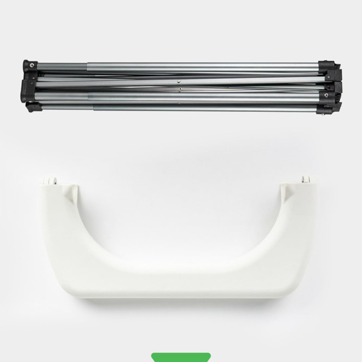 Amosfun Tragbare Klapptoilette Multifunktional, Faltbar, Leicht, für Reisen