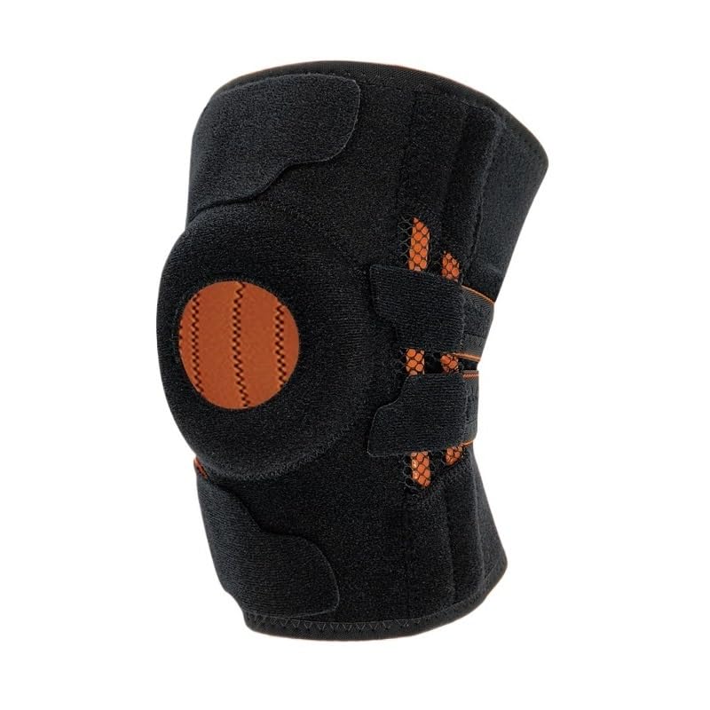 Exercise, protection Sports Knee Pads Men and Women Running Fitness Knee Guards Meniscus Decompression for Fitness, cycling, running, playing football(D)
