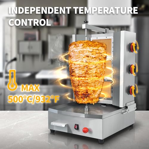 Commercial Shawarma Grill Machine Vertical