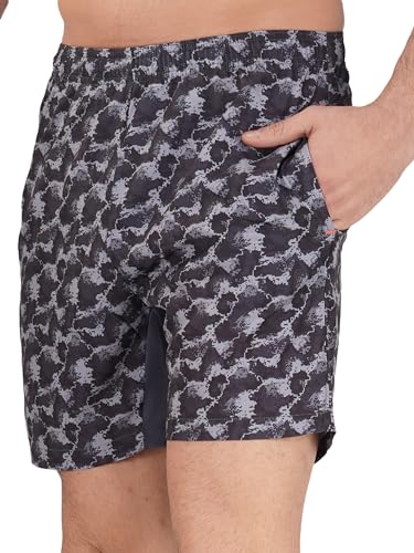 Image of NEVER LOSE Mens 5 inch Swim Trunks with Zipper Pockets Quick Dry Beach Board Shorts for Men Swimsuit Swimwear with Mesh Lining
