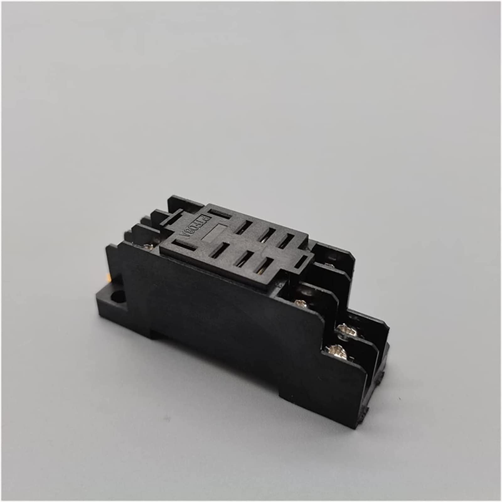 AERBNYEQP Relay 1pcs Hh62p Miniature Electromagnetic 10A 8-pin Coil DPDT, Hhc68a-2z with Socket Base DC12V, 24V AC220V with