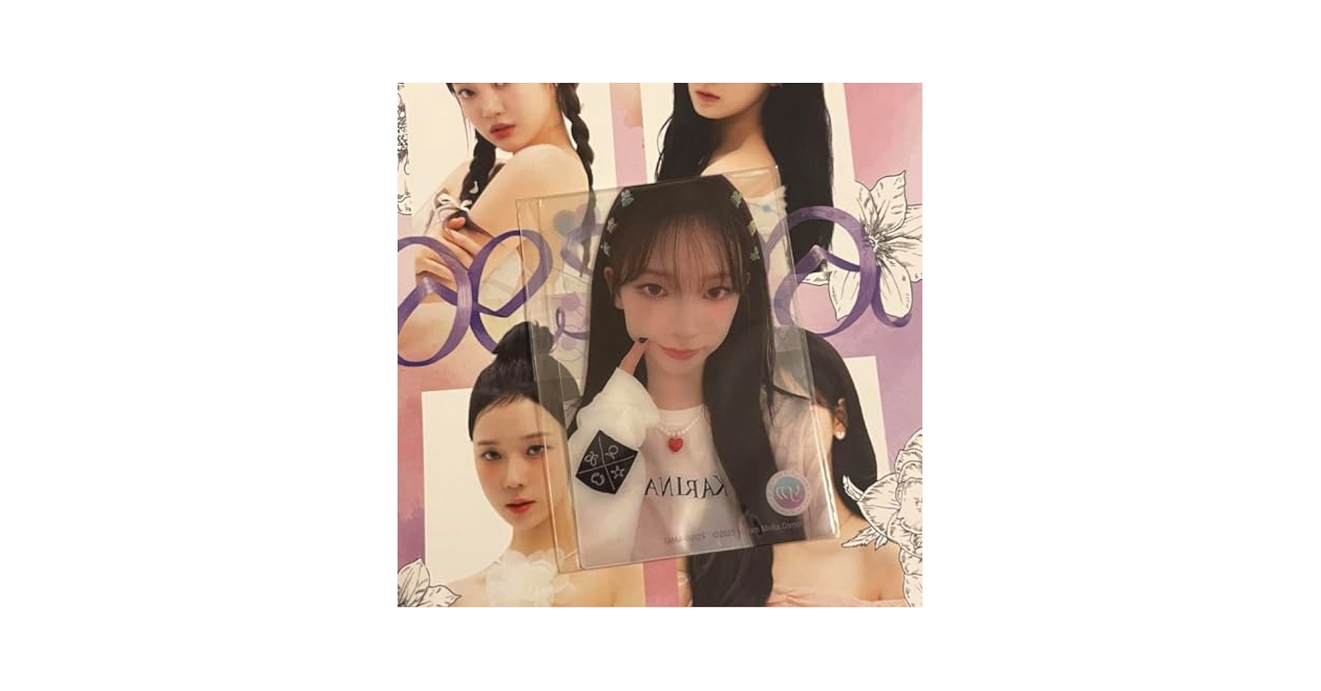 Amazon.co.jp: aespa FC 特典 カリナ トレカ クリアトレカ