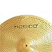 Low Volume Cymbal Pack Golden Mute Cymbal 14