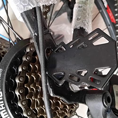 Apoios para os bicicleta estrada, bicicleta aço durável para pé traseiro para capacarga 100 kg, tras