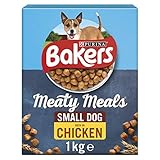 Bakers Meaty Meals Small Dog Dry...