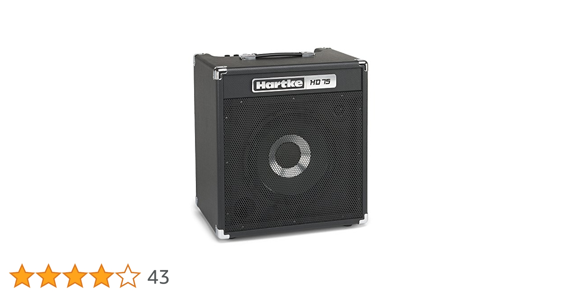 Amazon | Hartke HD series 『HD75』 ベースアンプ・コンボ 75W