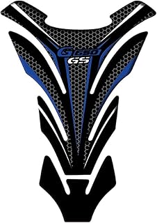 Lrdm Motorrad Tank Pads 3D Aufkleber Protector Dekorationszubehör, für BMW G650GS g650gs