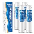PUREPLUS EPTWFU01 Refrigerator Water Filter, Compatible with Frigidaire EWF02, GP006, Pure Source Ultra II, RWF5800A, 4Pack