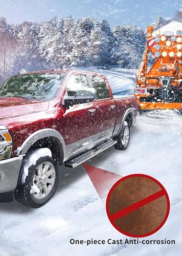 image for YITAMOTOR 6 inches Running Boards Compatible with 2009-2018 Dodge Ram 