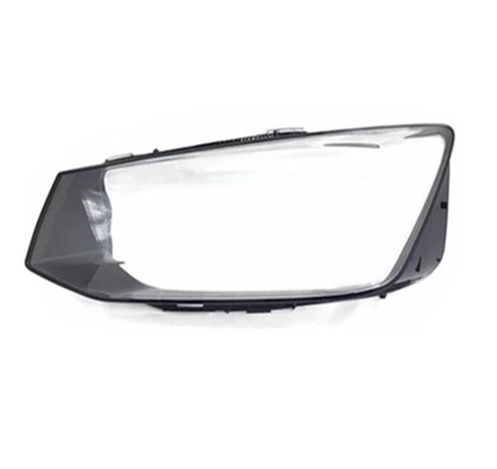 Couvercle phare voiture Q2 gauche cassé solution de remplacement transparent 2018-2021