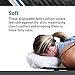 BodyMed Disposable Face Cradle Covers - 1 Pack of 100 Sheets - Medical-Grade, Ultra Soft, Luxurious, Non-Sticking Massage Face Covers/Headrest Covers for Massage Tables & Massage Chairs