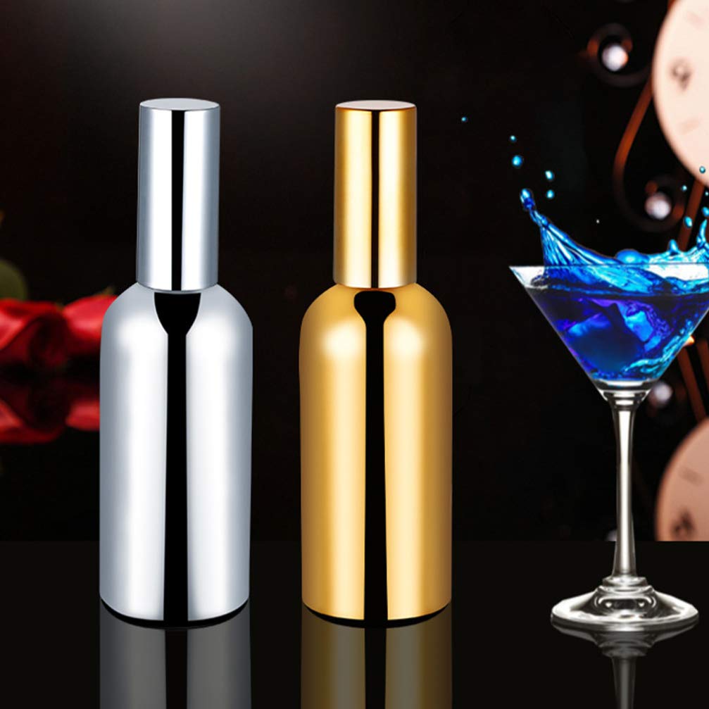 Glas-Sprühflaschen 100 Ml – Feiner Nebel Für Parfüm & Öle