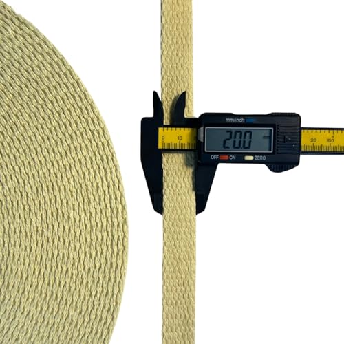 Mèches en Kevlar de 3 mm en fibres d'aramide pures pour une longévité supérieure