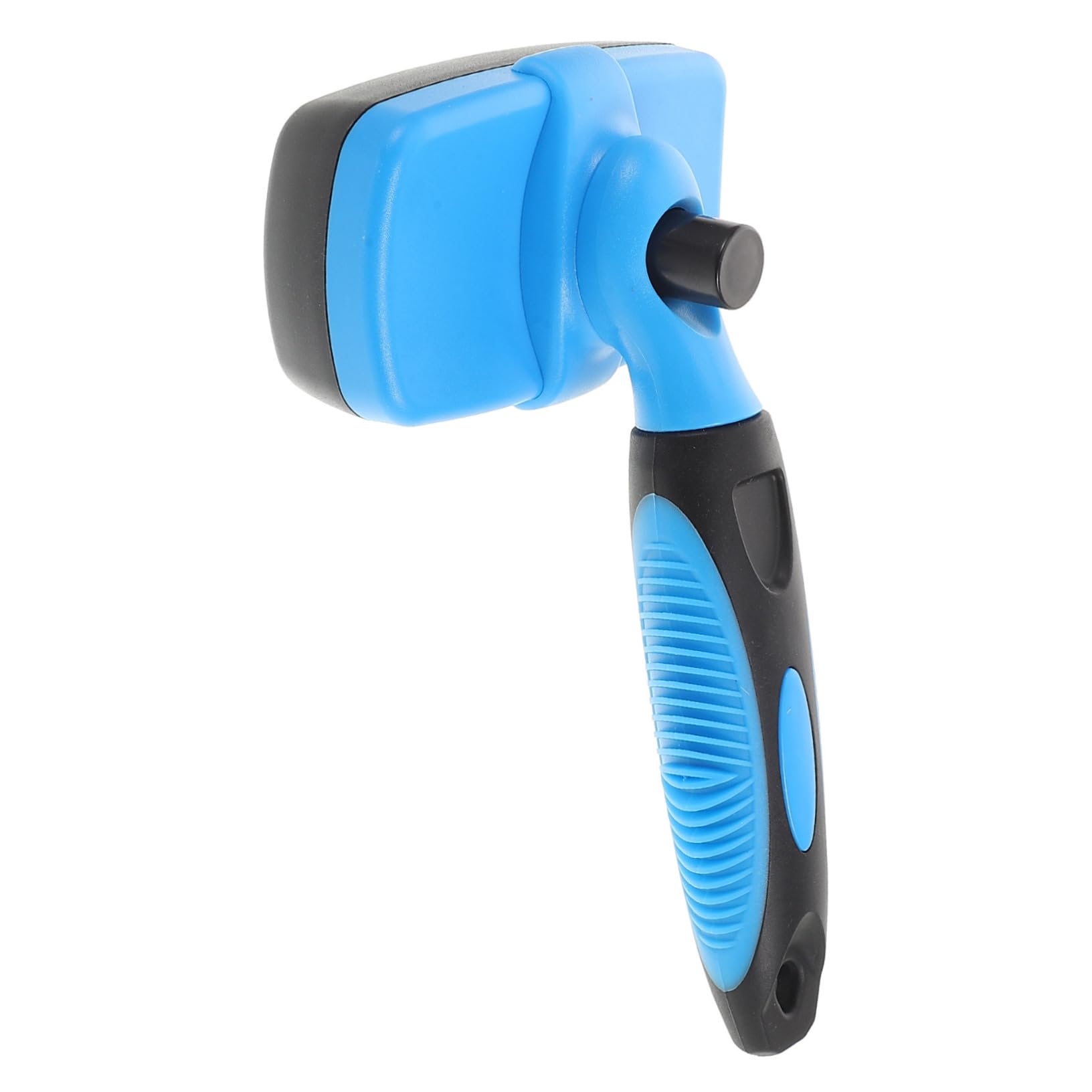 KESYOO Self Cleaning Cat Brush Portable Dog Grooming Tool with Non Slip Handle Bristles for Removal for Dogs and Cats