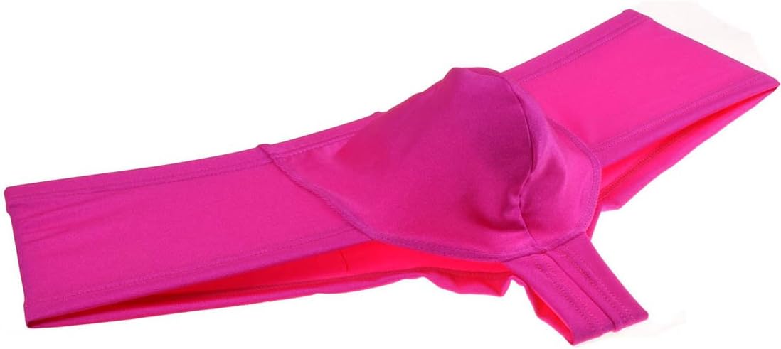 Men Cheeky Booty Bikini Boxers Bluge Pouch Thong Bottom Pants Spandex Hight Cut Boxer Briefs - Image 5