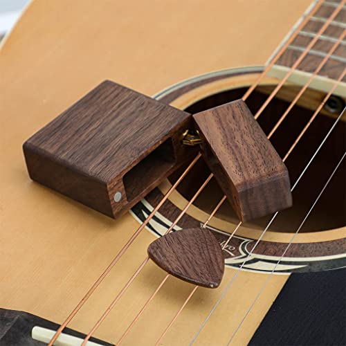 lmoikesz Support de médiator pour guitare acoustique Plectre en bois étui Portable remplacement d’instruments de musique… - Les Beatles, Paul McCartney, John Lennon, RIngo Starr, George Harrison lmoikesz Support de médiator pour guitare acoustique Plectre en bois étui Portable remplacement d'instruments de musique… – Image 6