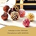 Godiva Chocolatier Signature Assorted Chocolate Truffle Gift Box for Birthday, Thank You, Anniversary, Congratulations Gift Basket Gourmet Candy with Creamy Ganache in Milk, White, Dark Chocolate, 24pc