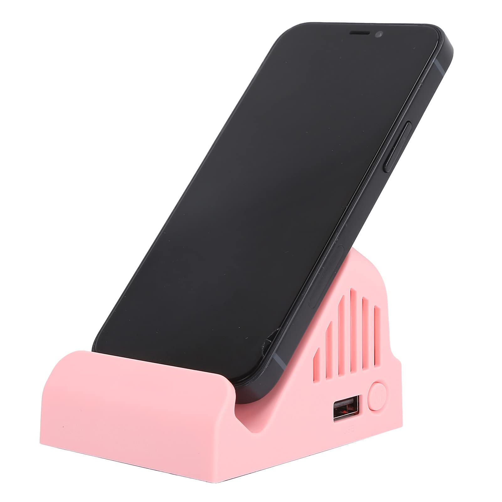 Domary Supporto per Console di Gioco Lite con Ventola di Raffreddamento e Convertitore Video, Facile da Usare, Design Portatile, Struttura Leggera in ABS