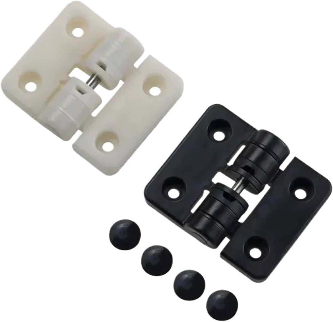 Plastic Hinge for Industrial Equipment, Vehicle Panels and Large Truck Containers, 1 Piece, Durable Replacement Hinge(7)