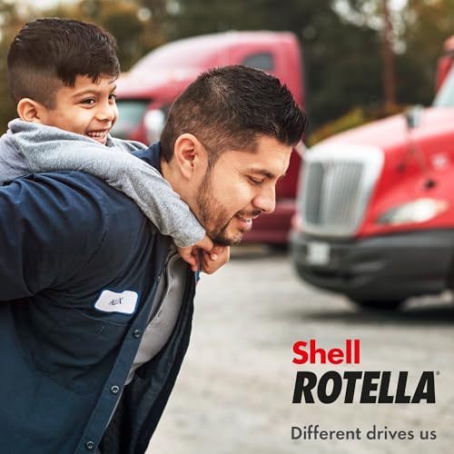 Aceite Motor Diesel Shell Rotella T1 SAE 40 5 Galones miniatura 4