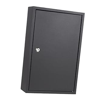 CALANDIS 48 Key Lock Box Wall Mounted Key Organizer for Hotels Estate Sales Apartment