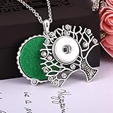 □ Einfach zu bedienen: Das Wunderbare Ding an diesem Duftdiffusor besteht darin, dass nur 2-3 Tropfen ätherisches Öl jedes Mal benötigt, wenn Sie es tragen.Es erfordert kein Wasser oder Strom.Die Dichte des Filzkissens ist speziell entwickelt, um eine ideale Diffusion zu erreichen