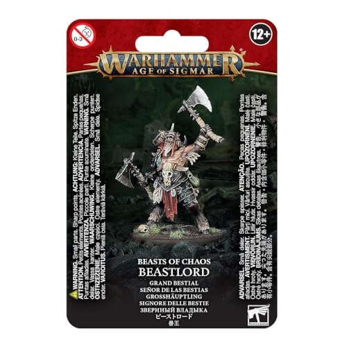 Warhammer Age of Sigmar Games Workshop Beasts of Chaos: Beastlord (2023)