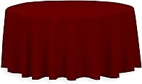 Vista 260 de Manteles de poliéster redondos de 120 pulgadas