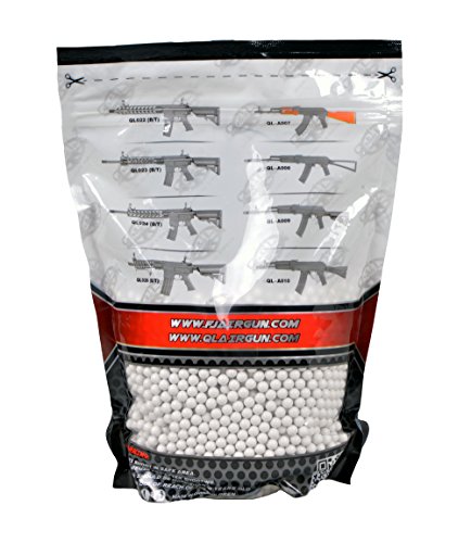 Qingliu Airgun 0.20G Airsoft Bbs - 5000 Rounds 6Mm Bbs - For Airsoft Guns Pistols Rifles Aegs #TOP1