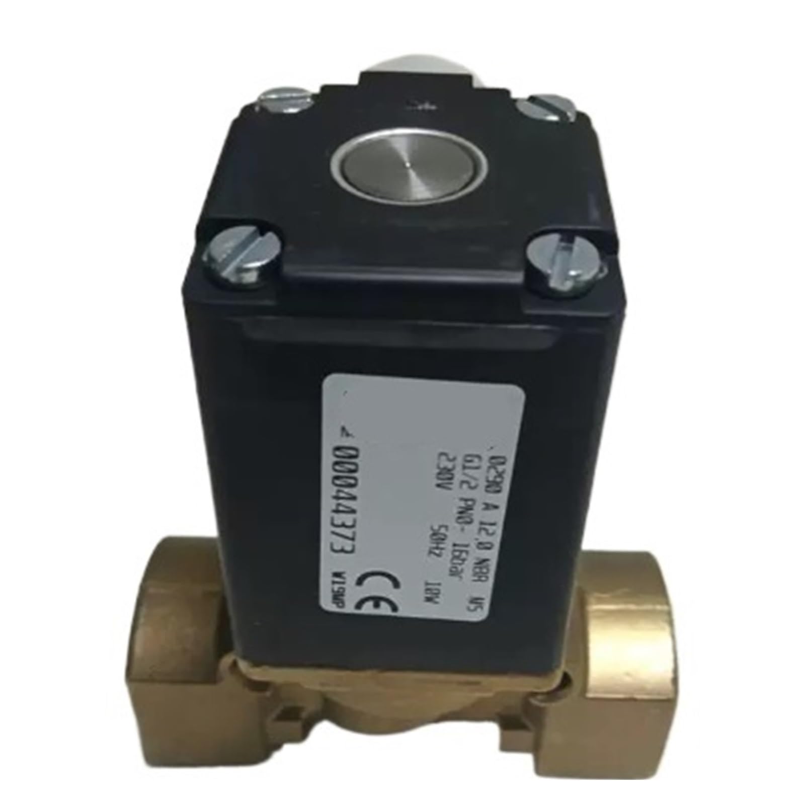 ZVQYSGIW Solenoid Valve 0290 A 12.0 G1/2 230VAC 50Hz 10W 00044373