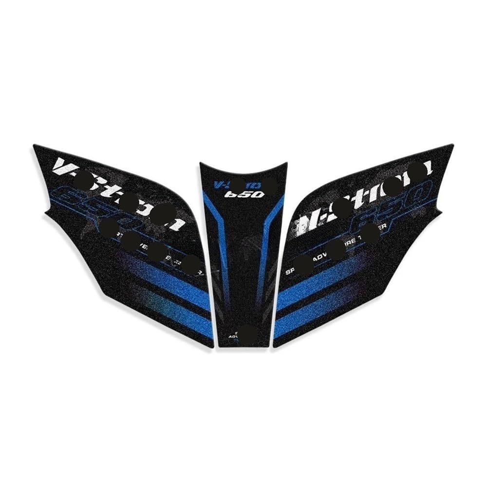 Gas Fuel Tank Pad for Dl650 DL for V-Strom 650XT Motorcycle Tank Pad Sticker Fuel Gas Cover Protection Accessories Decal Adventure