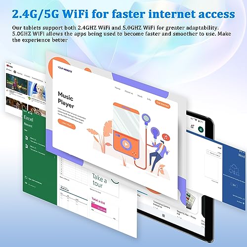 Goodtel 2024 Newest Android 13 Tablet 10 Inch thumb #6