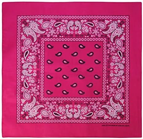 Miniatura 2 de BASICO Paquete de 6 bandanas para hombres y mujeres I Bandana Diademas Pañuelos