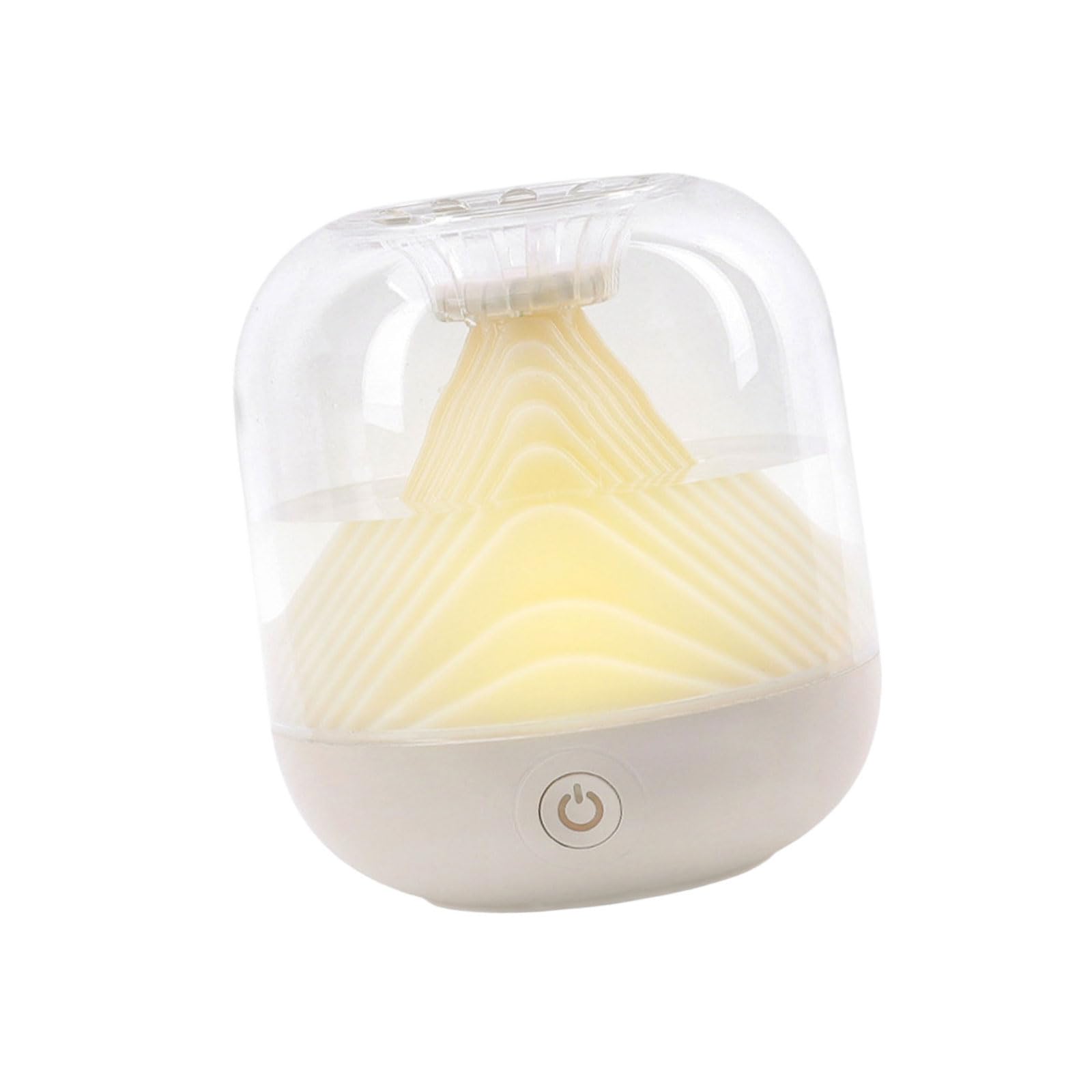Tsophreniq Humidifier with Night Light for Bedrooms and Workspaces Water Atomizer Diffuser 2 Speed Cool Mists Maker Cool Mists Maker
