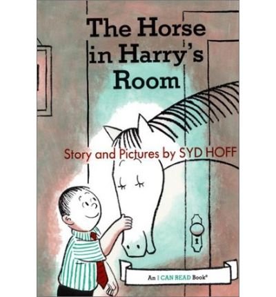 [ The Horse in Harry's Room ] By Hoff, Syd ( Au... B00I60NSIC Book Cover
