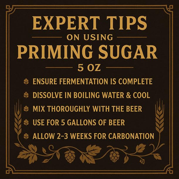 LD Carlson 9760 Priming Sugar 5 oz. image 4