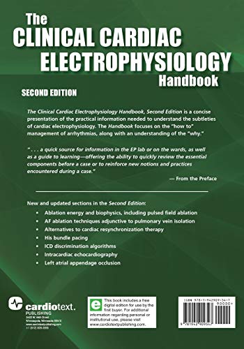 The Clinical Cardiac Electrophysiology Handbook, Second Edition