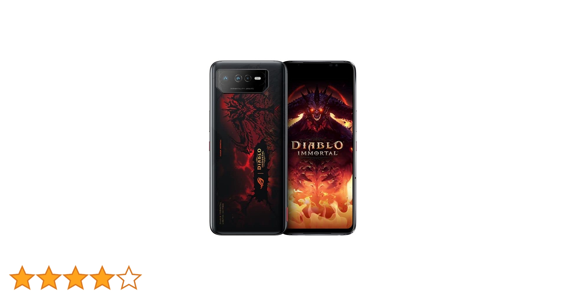 Amazon | ASUS ROG Phone 6 Diablo Immortal Edition 【日本正規