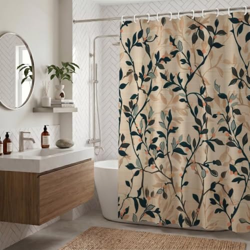 Rideau de douche en polyester de qualité supérieure ZO-841 - 2