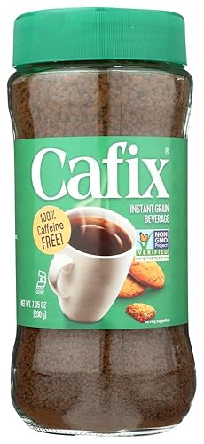 Cafix - Tarro de cristales sustitutivos de café, 7.05 onzas