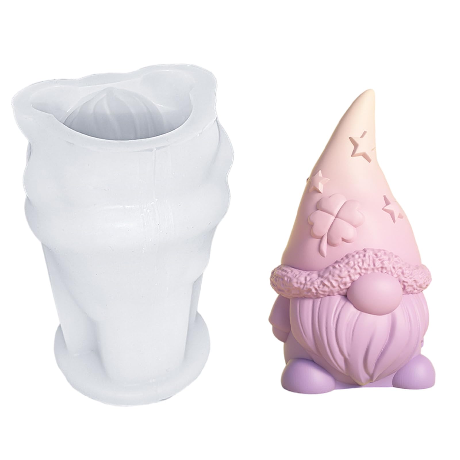 Nucelit Making 3D Baking Decorations Molds Silicone Craft Pendants Baking Castings Silicone