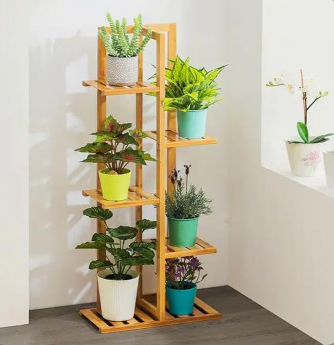 See full amazon price history chart for sholid sheesham 6 Tier Bamboo Plant Shelf Plant Stand Rack MULTI Wooden Shelves Bonsai Flower Shelf Balcony Display Stand Living Room Garden Indoor Outdoor (18L x 9W x 45H) sholid sheesham 6 Tier Bamboo Plant Shelf Plant Stand Rack MULTI Wooden Shelves Bonsai Flower Shelf Balcony Display Stand Living Room Garden Indoor Outdoor (18L x 9W x 45H) (B0CYL7C9B9) Amazon Price History, Amazon Price Tracker