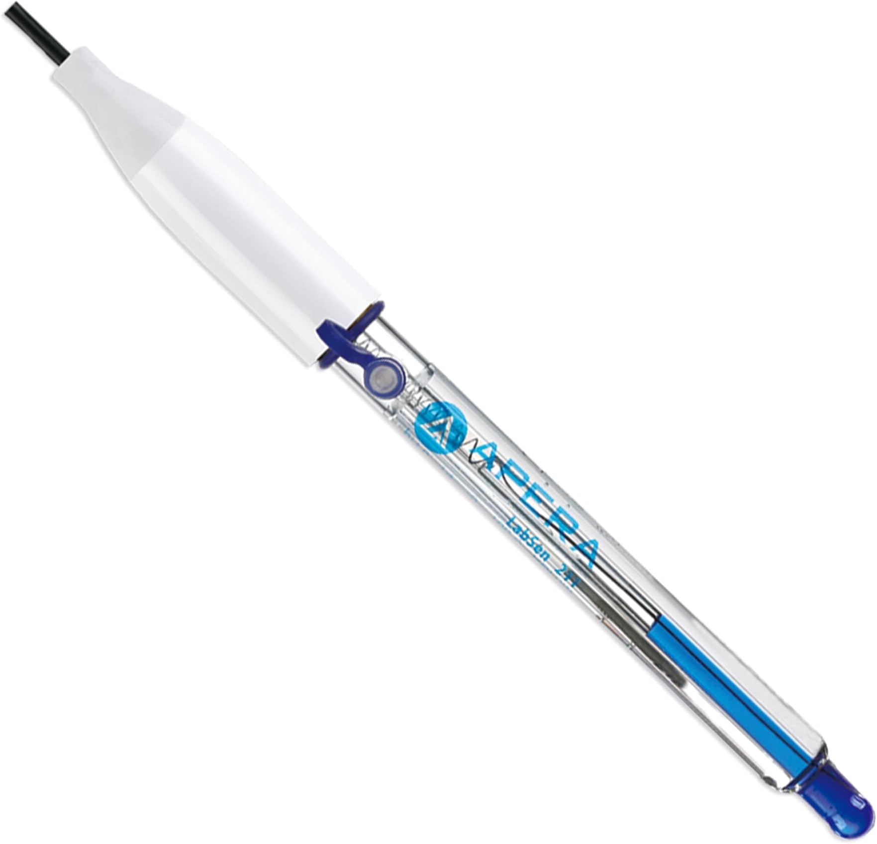 Apera Instruments, LLC-AI3101 LabSen 211 Glass-Body pH Electrode for General Water Solutions, Impact-Resistant Sensor, TRIS Buffer Compatible, BNC Connector