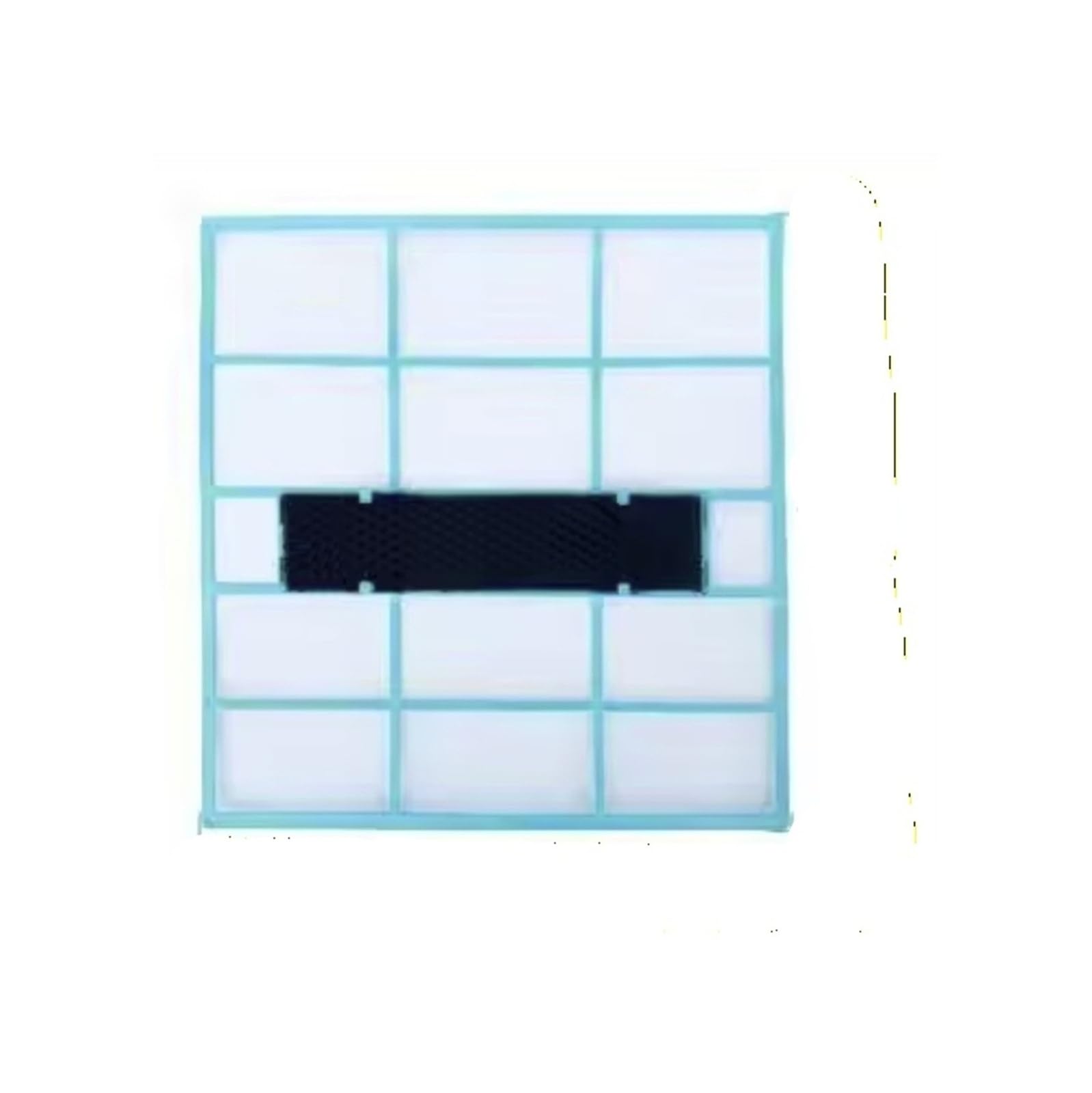 Uscita Del Condizionatore D'aria Filtro For La Pulizia Della Presa D'aria Spugna Di Ricambio Rete Antipolvere, Compatibile Con Midea, Condizionatore D'aria A Parete(I TYPE)