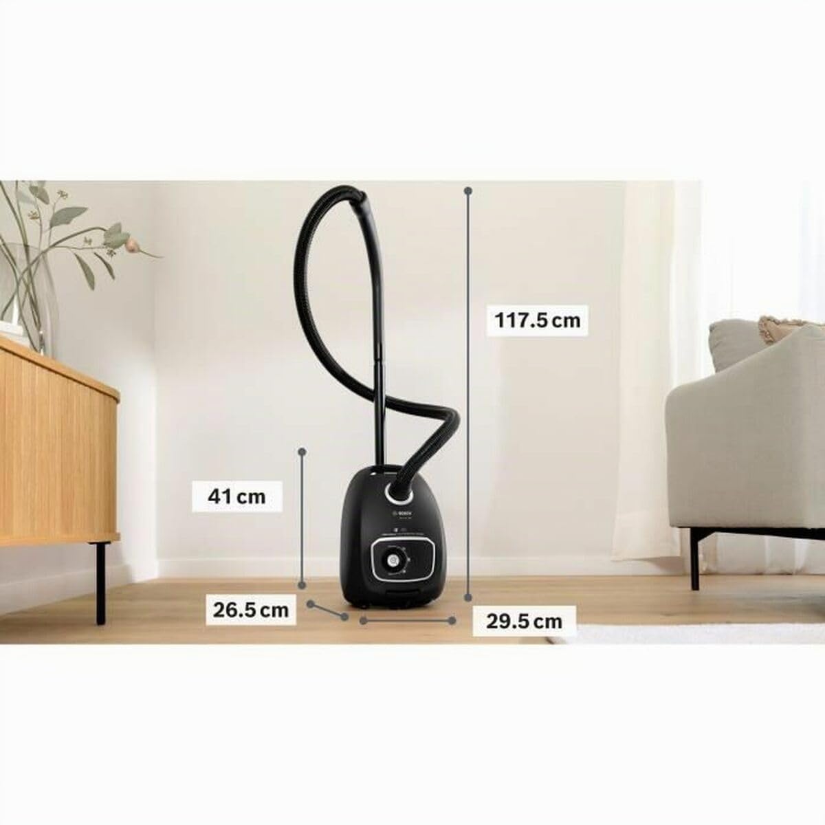 Aspirapolvere BOSCH BGB41BA1 Nero 700 W - Marca: BOSCH - EAN: 4242005483976