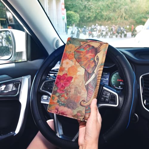 Organizador para Documentos de Auto PU miniatura 7