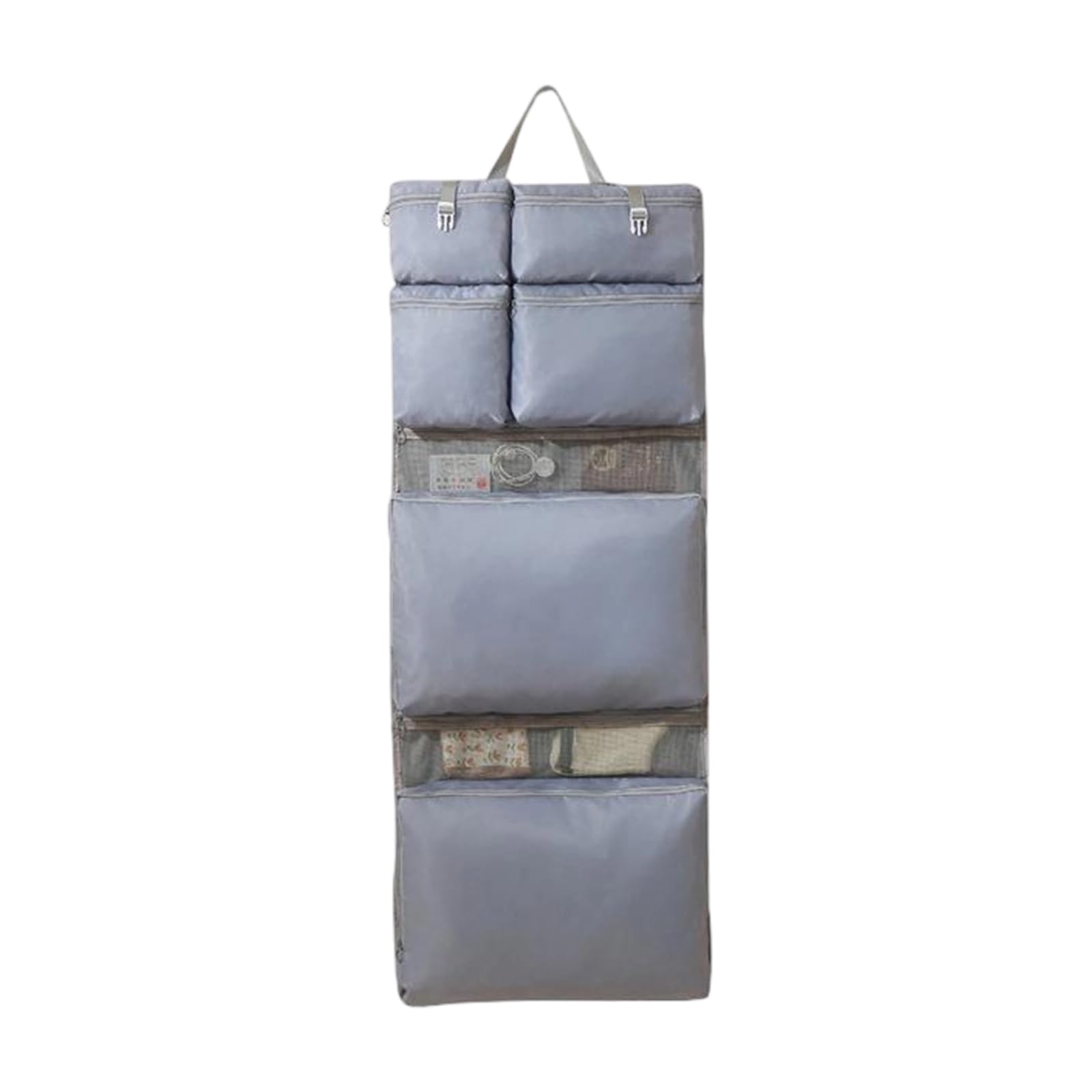 Ergonomic Large Capacity Waterproof Polyester Luggage Organizers for Business Trip Essential and Travel Storage Suitcase Organizers