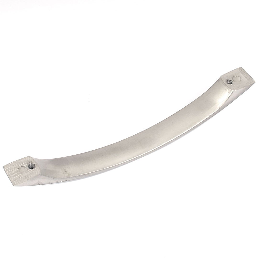 Uxcell 1/4 Turn Arch Handle Lock - Zinc Alloy, Silver Tone - For Electric Cabinets & Server Racks W/Mounting Plate