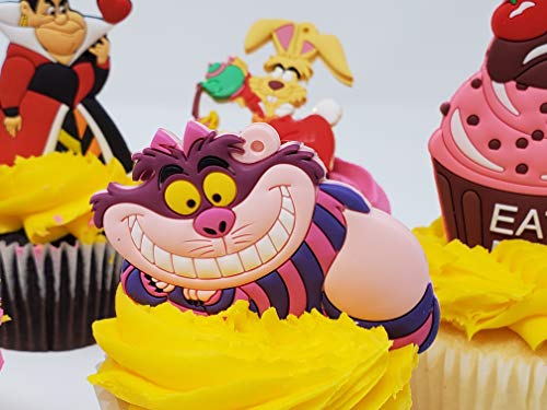 Alice in Wonderland Ornament Set - Image 5