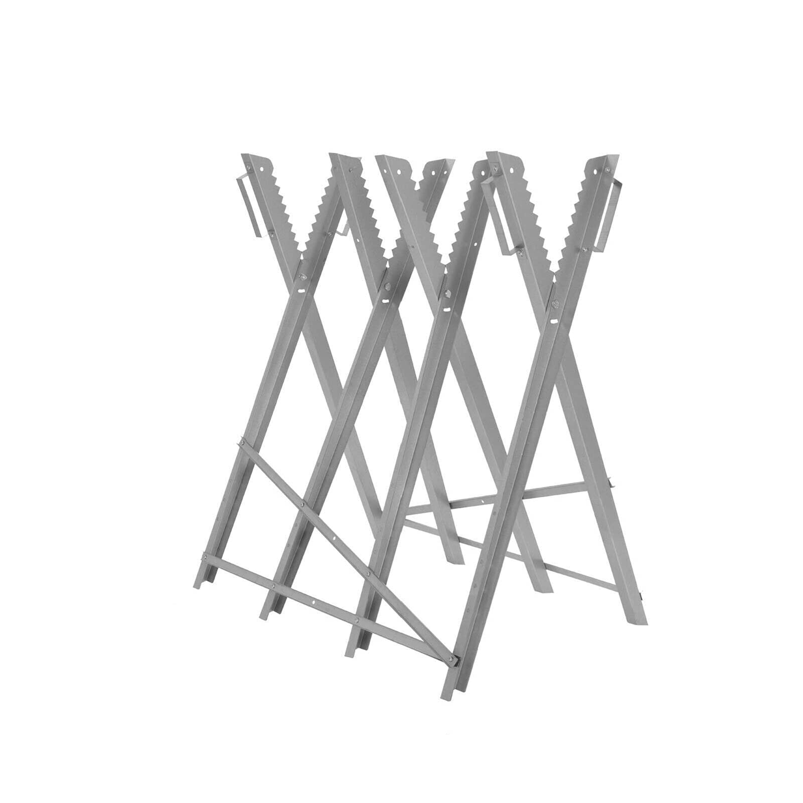 Buy Queiting Foldable Sawhorse Heavy Sawhorse Garden Saw Timber Cutting ...